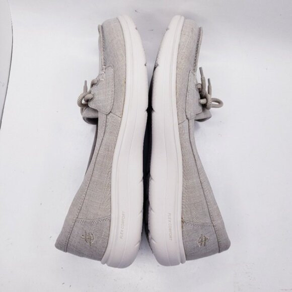 Skechers Taupe On The Go Flex Radiant Riviera Slip On Loafers Women's Size 11 - Picture 9 of 12